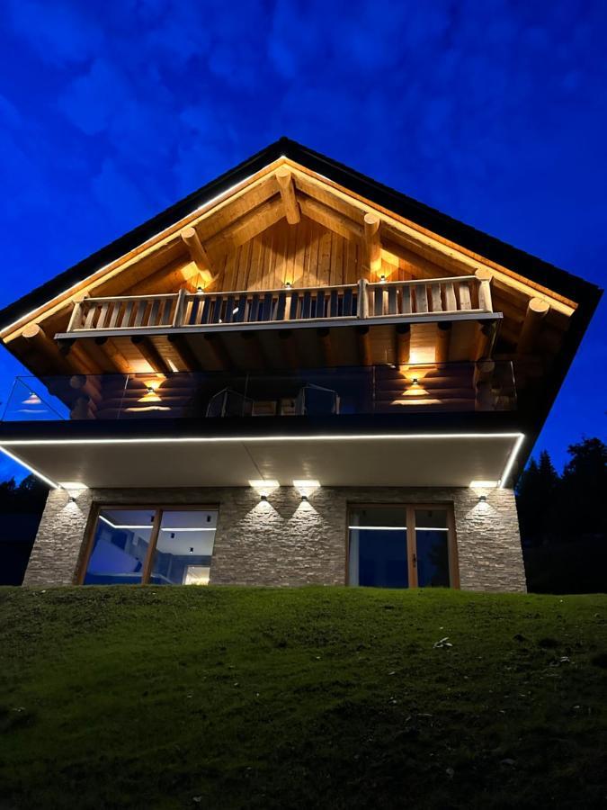 Chalet Non-Sens By L'Occitane Hochrindl Exterior photo