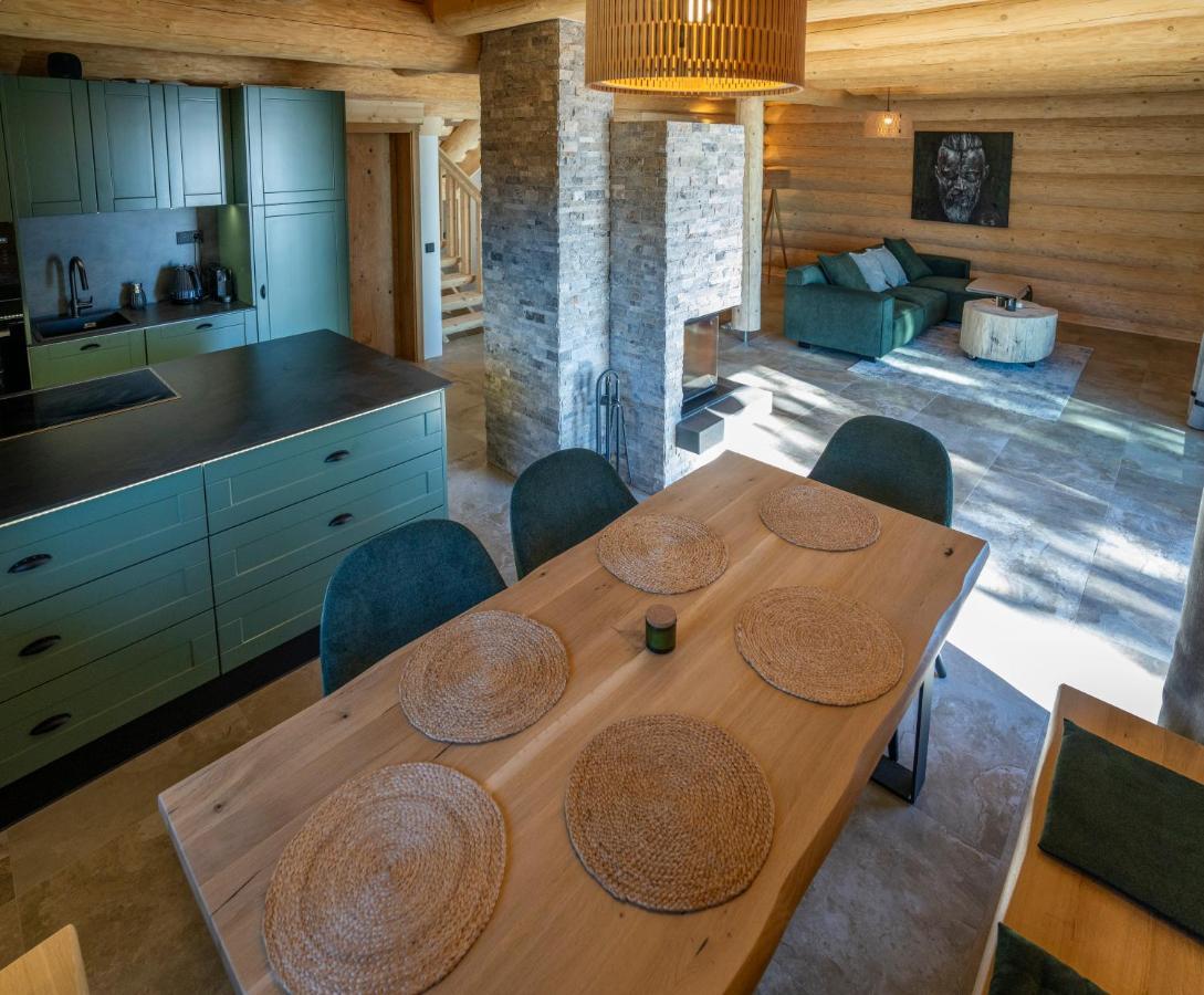 Chalet Non-Sens By L'Occitane Hochrindl Exterior photo