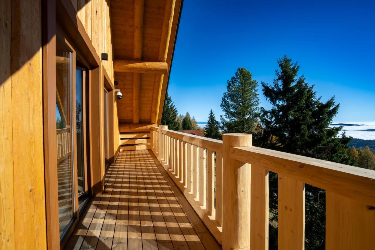 Chalet Non-Sens By L'Occitane Hochrindl Exterior photo
