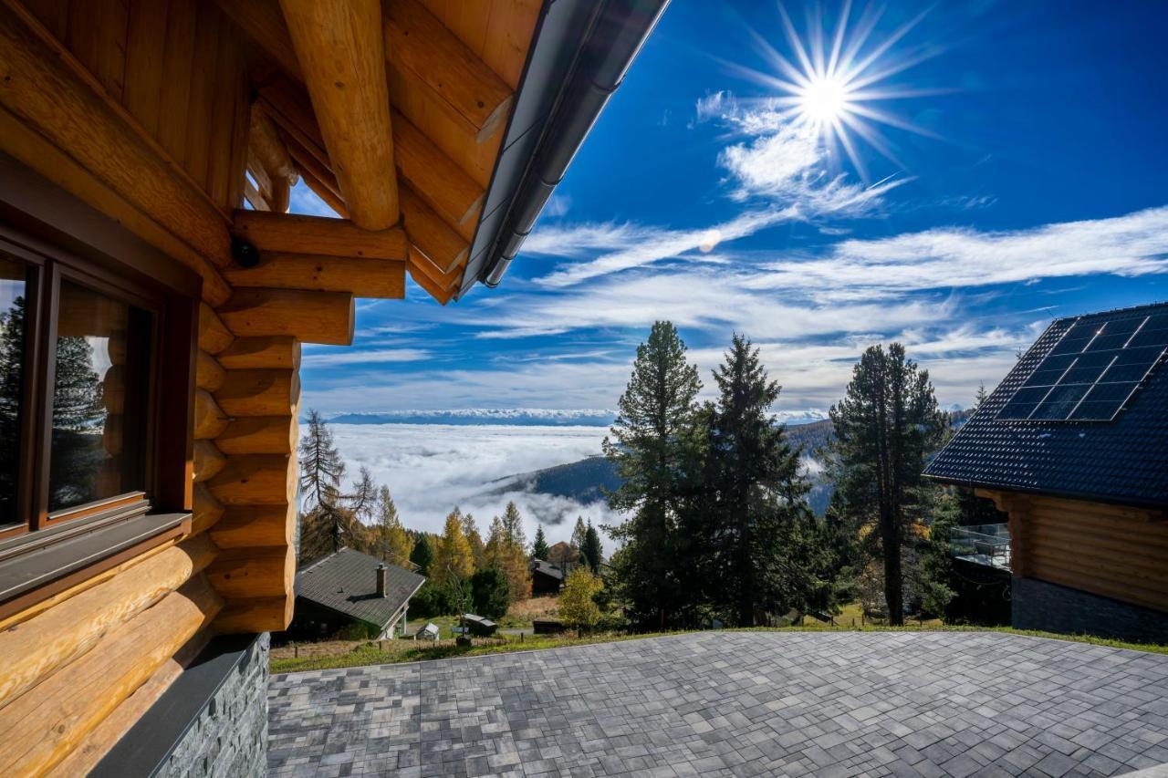 Chalet Non-Sens By L'Occitane Hochrindl Exterior photo