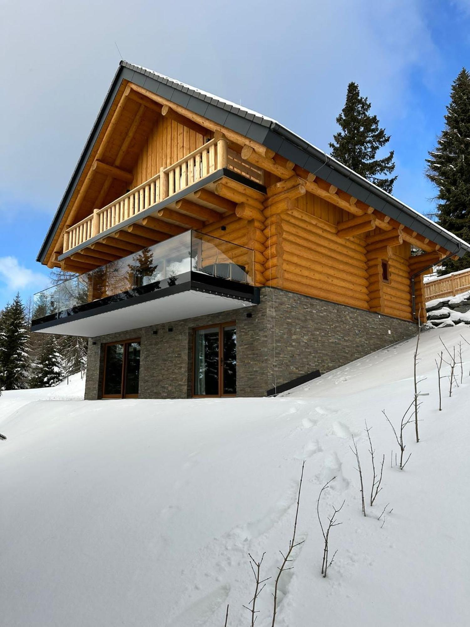 Chalet Non-Sens By L'Occitane Hochrindl Exterior photo