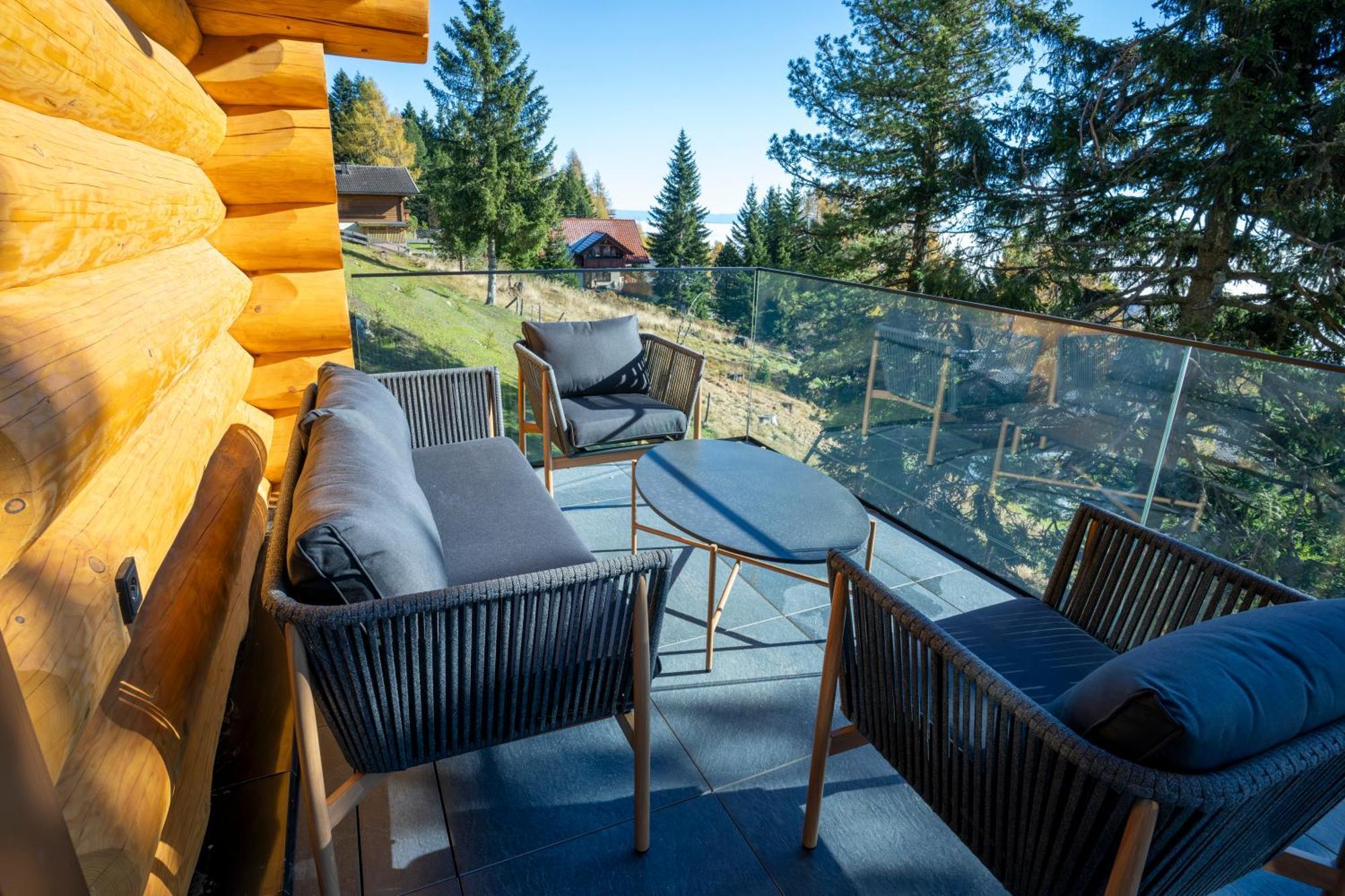Chalet Non-Sens By L'Occitane Hochrindl Exterior photo